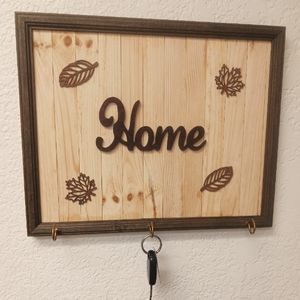 Wall Decor Key Hanger 🔑